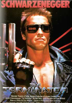 Terminator - Movie Poster: (Size: 27'' x 40'')