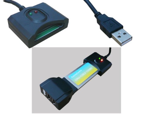 USB to ExpressCard Adapter - Compliant ExpressCard 34 or 54 - Hi-Speed USB 2.0 USB to ExpressCard Adapter - Compliant ExpressCard 34 or 54 - Hi-Speed USB 2.0