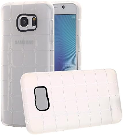 Samsung Galaxy Note 5,Junyaa [Crystal Clear] Premium Clear Flexible Soft TPU Case for Samsung Galaxy Note5 Note 5 N9200 with Free Frosting screen protector (Crystal Clear)