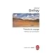 Th�orie du voyage : Po�tique de la g�ographie