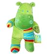 Plush, stuffed soft hippo baby toy, Selvatic