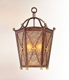 Cheshire Incandescent Dark Sky Large Wall Fixture