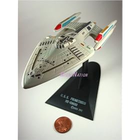 U.S.S. Prometheus NX-59650 Furuta Star Trek Federation Ships & Alien Ships Collection 2 Miniature Display Model