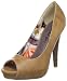 Madden Girl Women's Oyzter Open-Toe Pump