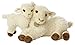 Aurora World Miyoni Ewe and Lamb Plush, 13.5