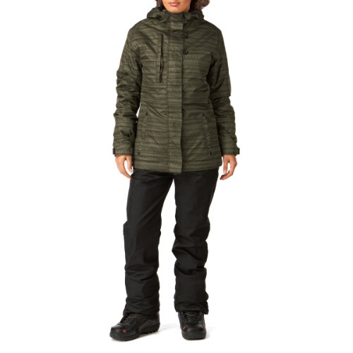 Animal Women's ANEIRA Ski Jacket - GRAPE LEAF, 14