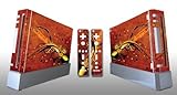 Bundle Monster Vinyl Skins Accessory For Nintendo Wii Game Console - Cover  ....