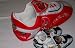Ein muss f�r jeden Fan!!!!!
Der echte Hammer!!!
Ob in der Autoablage, in der Vitrine oder an die 
Wand gehangen der FC Schalke XXXL Schuh ist einfach der hingucker!!!
Die L�nge des Schuhes betr�gt 
ca. 44cm und ca. 16cm hoch!!!
