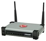 INTELLINET Wireless 300N 4-Port Router bis zu 300 Mbit/s Uebertragungsgeschwindigkeit unterstuetzt Wi-Fi Protected Setup WPS
