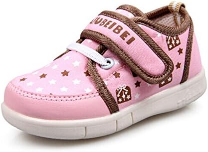 LISA HANDMADE Babies' Canvas Sneakers Toddler's Little Kid's Walking Shoes Cycling Shoes