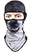 Kingree Balaclava Ski Mask, Motorcycle Helmets Liner Ski Gear Neck Gaiter, Animal Print Series Quick-Dry Mask (14 Dog-Angry)