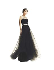 Strapless Sweetheart Satin Lace Bridesmaid Dress/Party Dress/Wedding Dress  With a Sash 