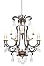 World Imports Lighting 6549-29 Pamplona 12-Light Crystal Chandelier, Euro Bronze