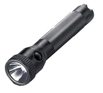 Streamlight 76309 PolyStinger Flashlight with AC/DC Fast Charge PiggyBack Holder, Black