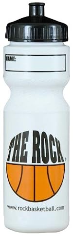 Anaconda Sports&reg; WB28-R-WHIT Water Bottle with The Rock&reg; Logo