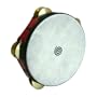 World Percussion TA1309GV Remo Riq(Velez) 13X9 Lava Red