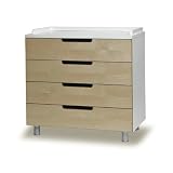 Oeuf Classic 4 Drawer Dresser Birch