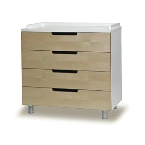 Oeuf Classic 4 Drawer Dresser Birch