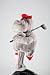 Shankopotamus Driver Headcover--grey/red