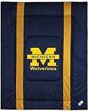 NCAA Michigan Wolverines Sideline Comforter