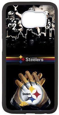 Morimo Custom Protective Phone Case for SamSung Galaxy S6,Cool Pittsburgh?Steelers Laster Technology Nice Quality Plastic and TPU Cover by IGSMAR