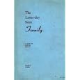 The Latter-day Saint Family: A Book of Selected Readings (1966 Blue Paperback BYU Printing First Edition, 02602,... by  Harold T. Christensen, Reuben Hill, Joshua Loth Liebman, and Bonaro Overstreet