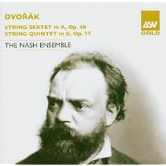 Dvorak: String Sextet; String Quintet
