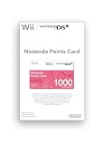 Nintendo Points Card 1000 (Nintendo DS/Wii)