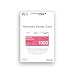Nintendo Points Card 1000 (Nintendo DS/Wii)