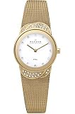 Skagen Denmark Womens Watch Gold Crystal Glitz #818SGG Reviews