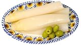Super Thick White Asparagus Spears - The Biggest in the World!