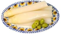 Super Thick White Asparagus Spears - The Biggest in the World! by LaTienda.com