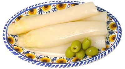 Super Thick White Asparagus Spears - The Biggest in the World! by Asparagus Spears
