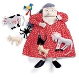 Old Lady who Swallowed a Fly Doll and CD