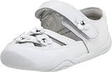 pediped Grip-N-Go Emily Sandal (Toddler),White,20 EU (5 M US Toddler)
