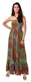 Ultime allover imprimé long tube robe bain de soleil d'usure robe de soirée Cadeau Saint - Valentine Valentin