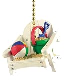 Tropic Tiki Island Beach Chair DeCoR Ceiling Fan Pull