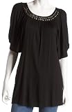 Jordache Women's Jewel Top