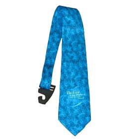 The Lord is My Shepherd Old Testament Biblical Necktie