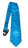 The Lord is My Shepherd Old Testament Biblical Necktie (blue)