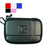 GPS Carrying Case Fits 5.2-Inch Garmin Nuvi 5000 1490T 1450 TomTom XXL 530S XXL 540S Magellan Mestro 5310