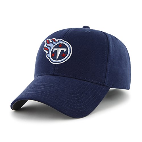 NFL Tennessee Titans Infant '47 Basic MVP Adjustable Hat, Light Navy