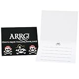 Little Buccaneer Thank-You Notes (8) Party Supplies