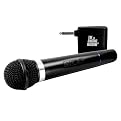The Singing Machine Uni-directional VHF wireless microphone - Black (SMM-107)