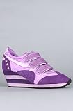 Ash Shoes The Alfa Sneaker in Purple Suede and Washed Canvas - Sneakers for Women