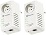 Bewan Powerline S200 Maxx Duo Adaptateur CPL avec prise et filtre int�gr�s