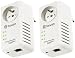 Bewan - Powerline S200 Maxx Duo - Adaptateur CPL avec prise et filtre int�gr�s