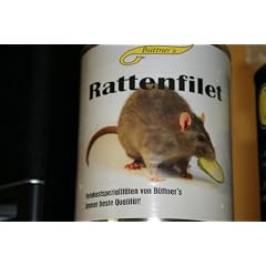 Rattenfilet in der Dose