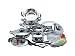 Cookwell 25 Piece Surgical Stainless Steel Cookware Set