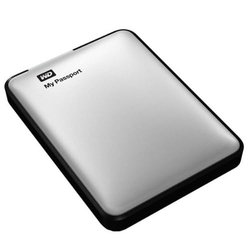 Disque dur externe WESTERN DIGITALMY PASSPORTWDBKXH5000ASLGRIS500GO